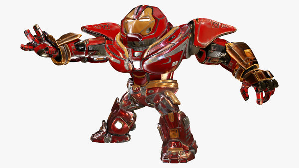 iron man hulkbuster infinity war