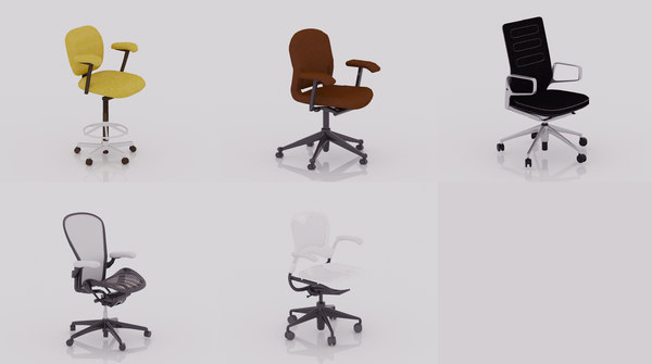 Office Chair SketchUp Models for Download | TurboSquid