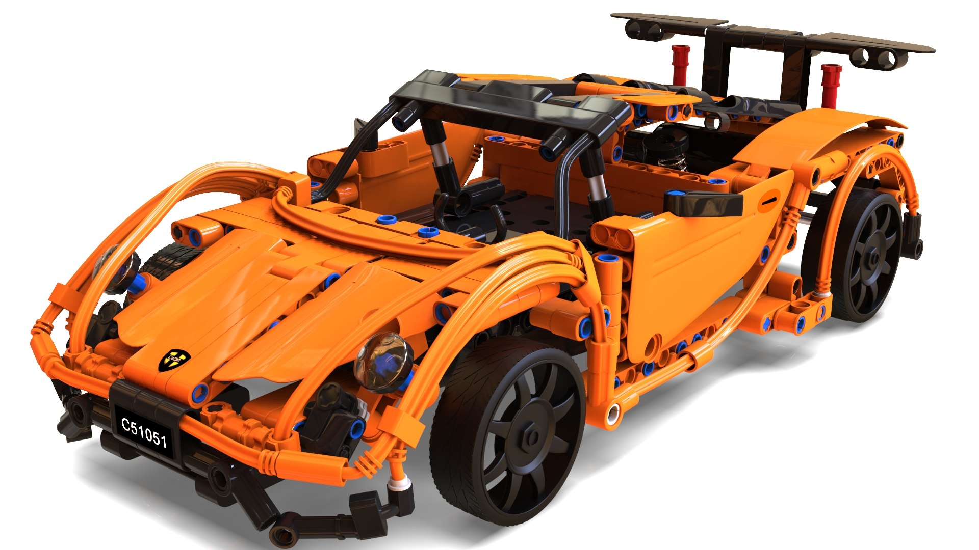 Toy sport car 3D model TurboSquid 1600845