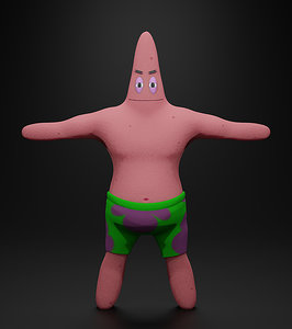 Spongebob Squarepants 3D Models for Download | TurboSquid