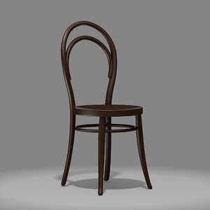 3d model photoreal chair