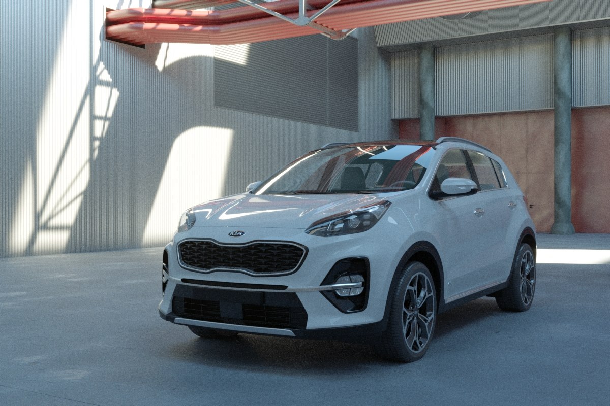 Краска 3d kia