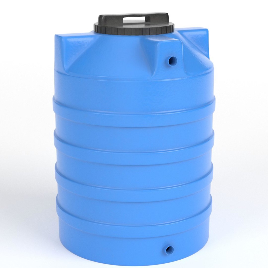 3D model water tank - TurboSquid 1601138