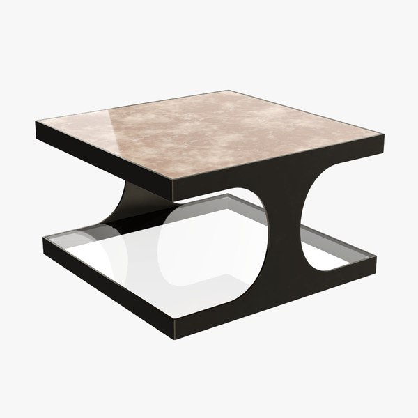 3D coffee modern table