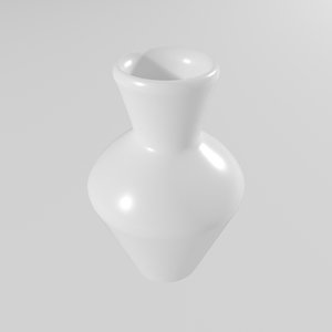 vase object 3D model