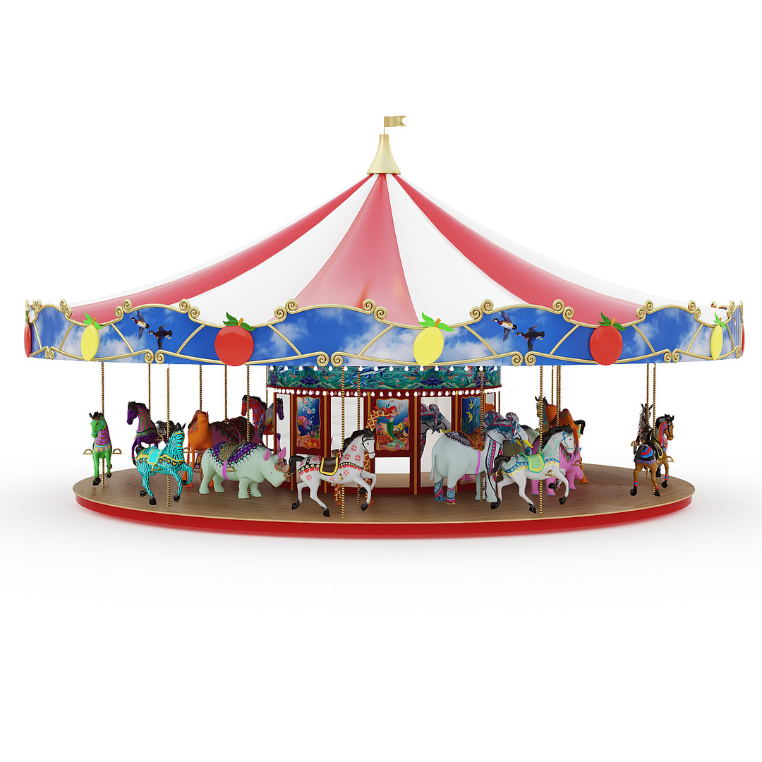 3d carousel