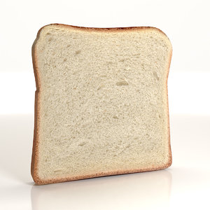 bread slice model
