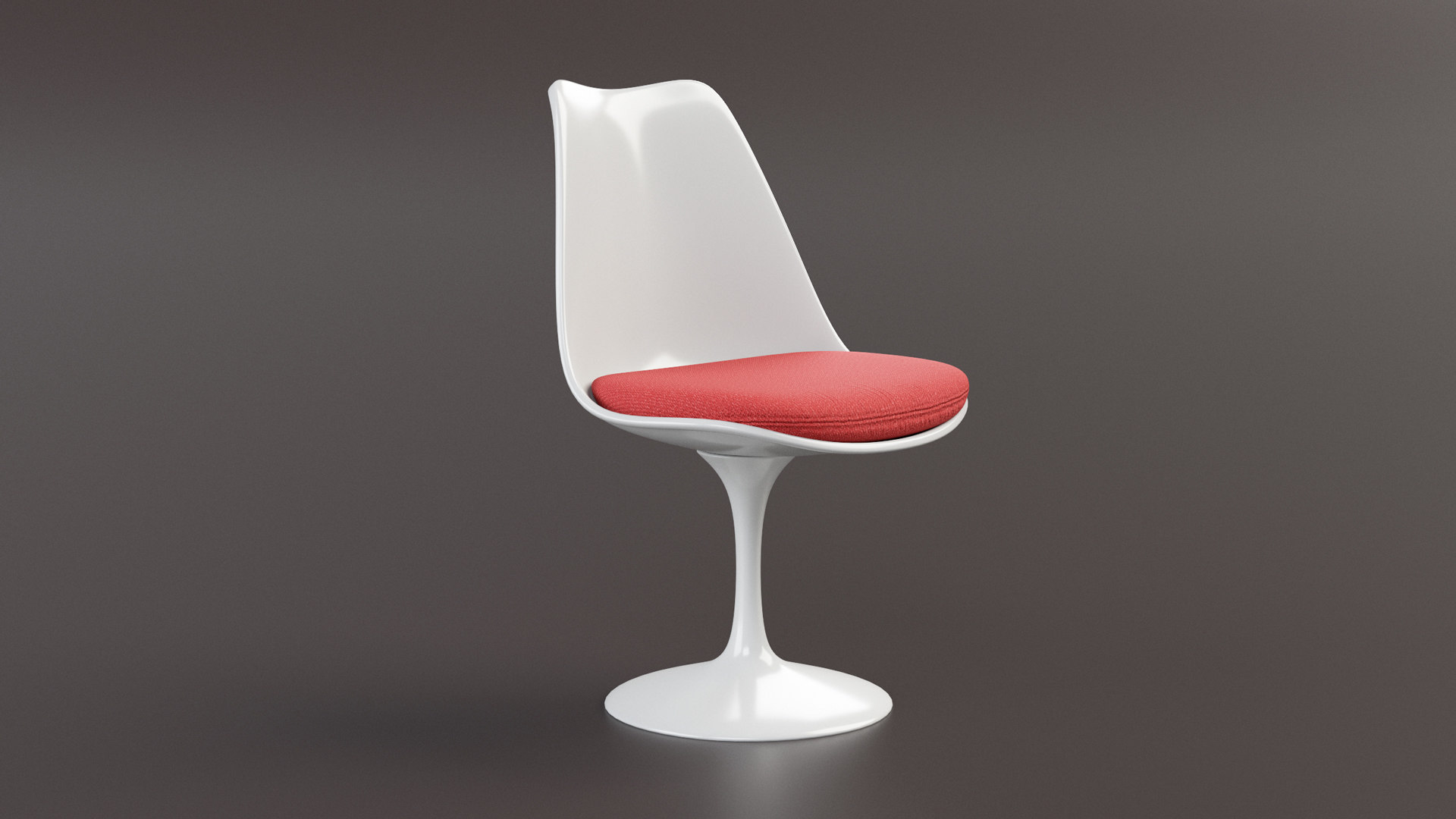 Стул eero saarinen style tulip chair