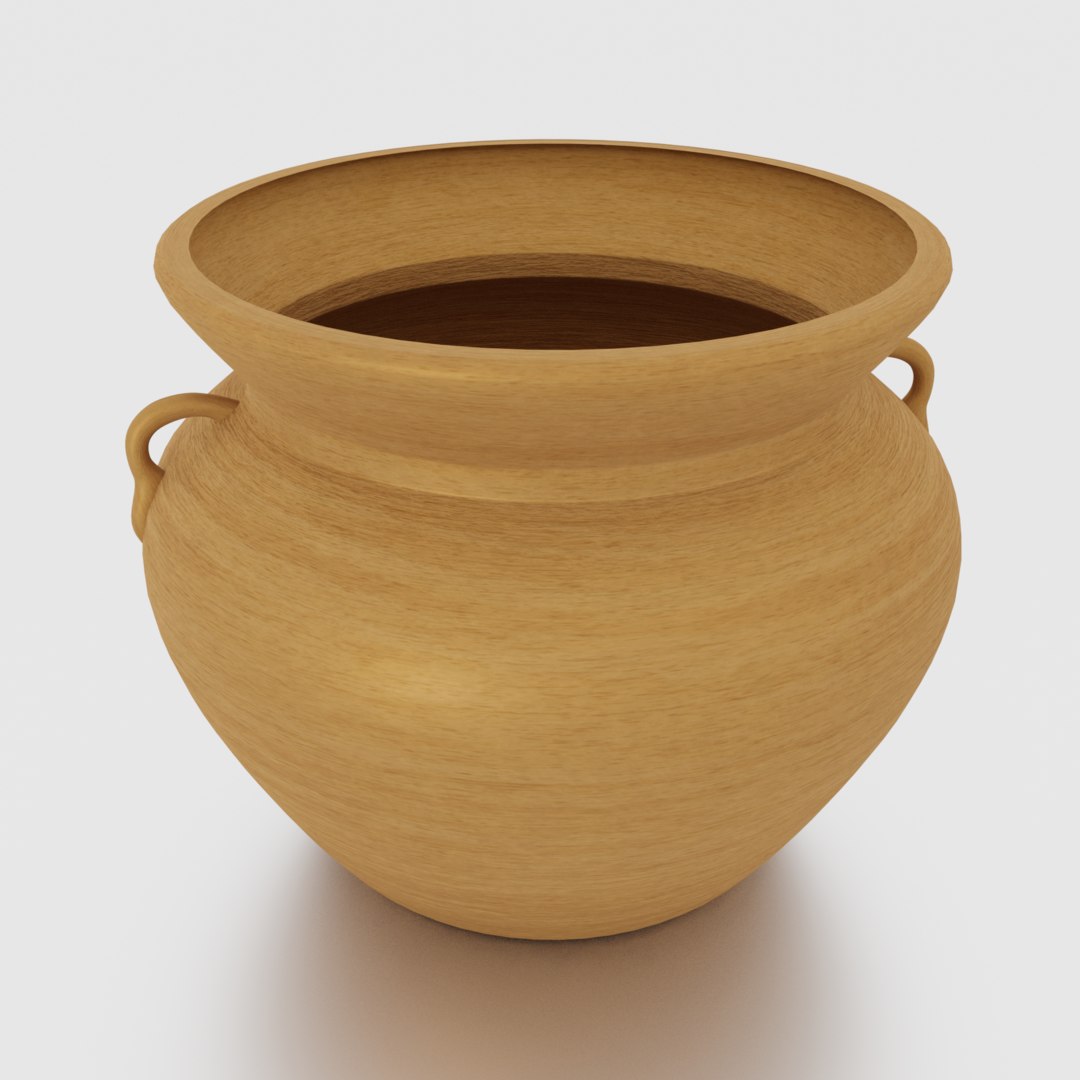 Free pot decoration 3D model TurboSquid 1601863