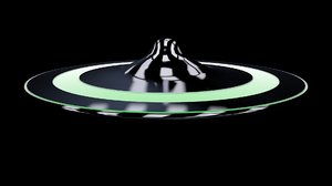 ufo spaceship model