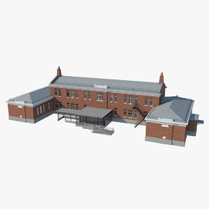 3D hospital building