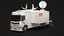 3D product tv tower truck