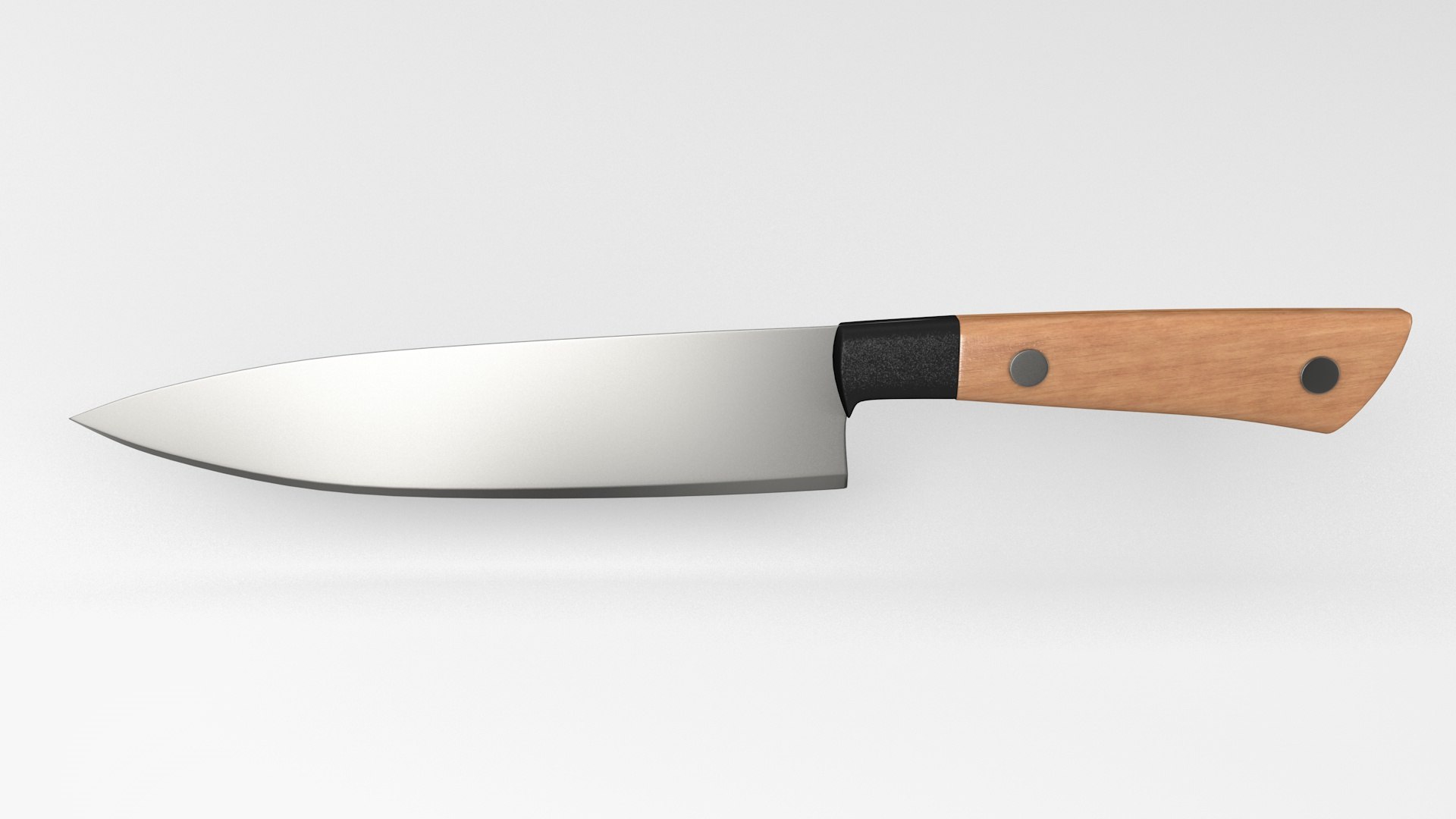 Kitchen knife 3D model TurboSquid 1602299