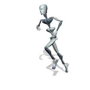 Jump and walk pass