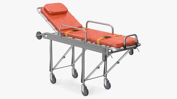 stretcher hospital bed