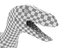 3D model velociraptor feathers