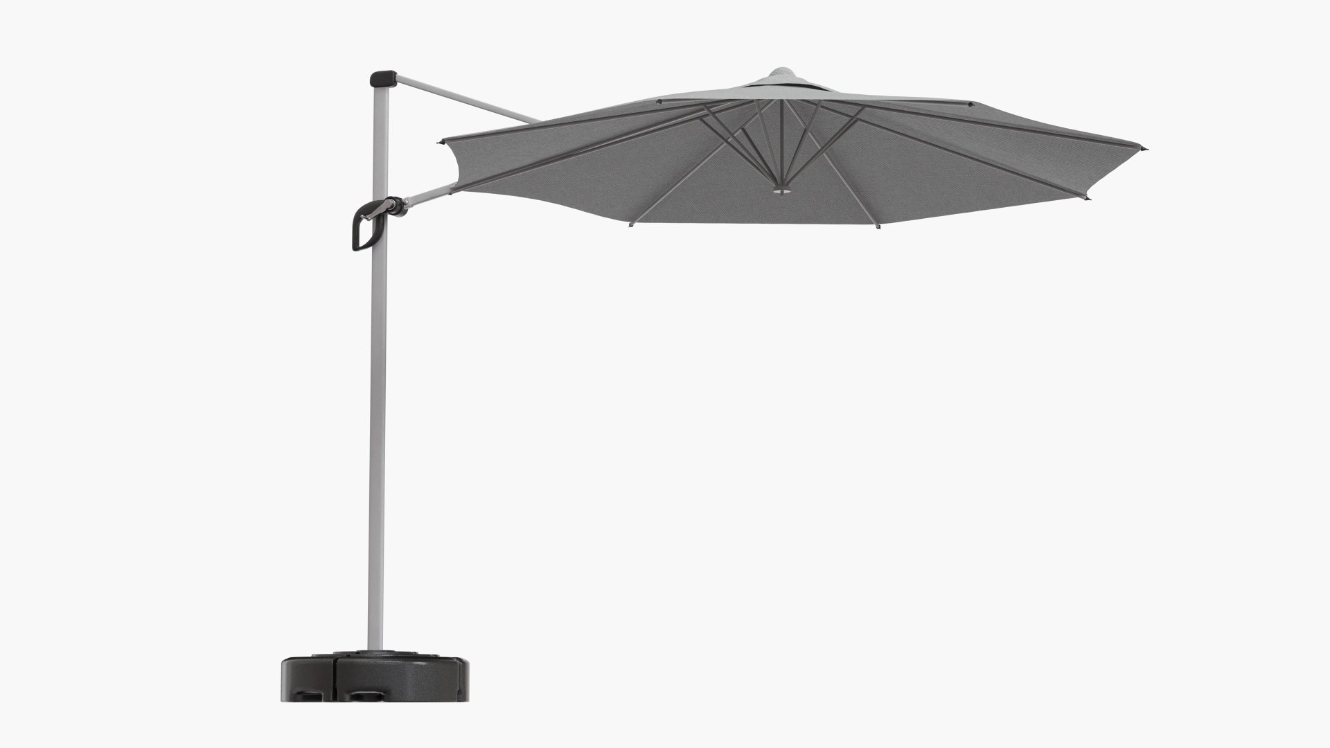 Beach umbrella jysk 3D model TurboSquid 1602584