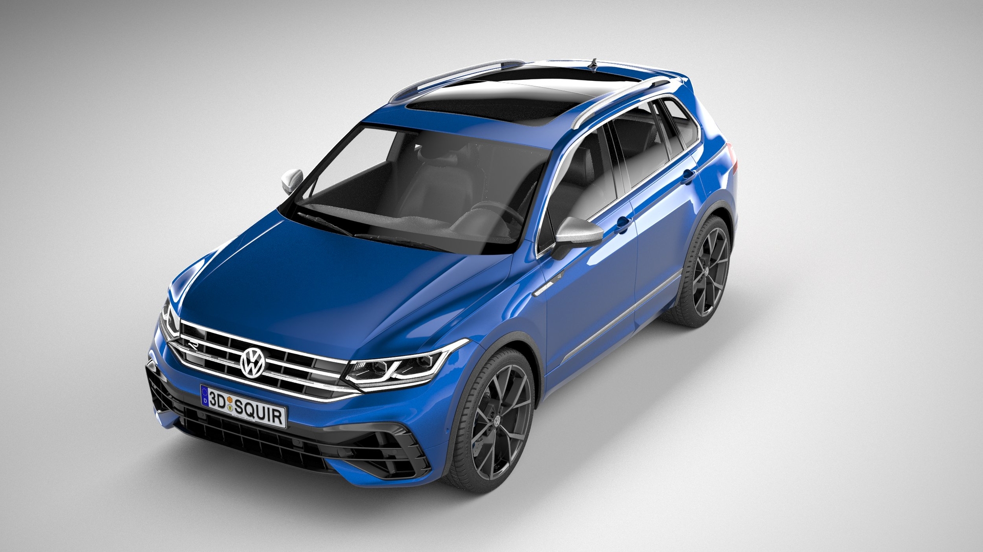 Iq light volkswagen tiguan 2021 принцип работы