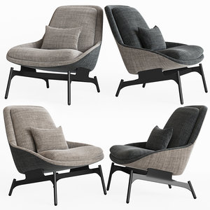 3D field lounge chair modern