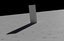 3D space rover moon ground