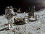 3D space rover moon ground