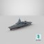 3D hunter class frigate seahawk