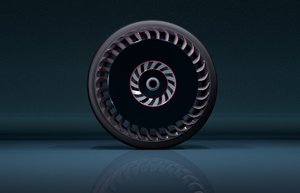 wheel rims 3D model