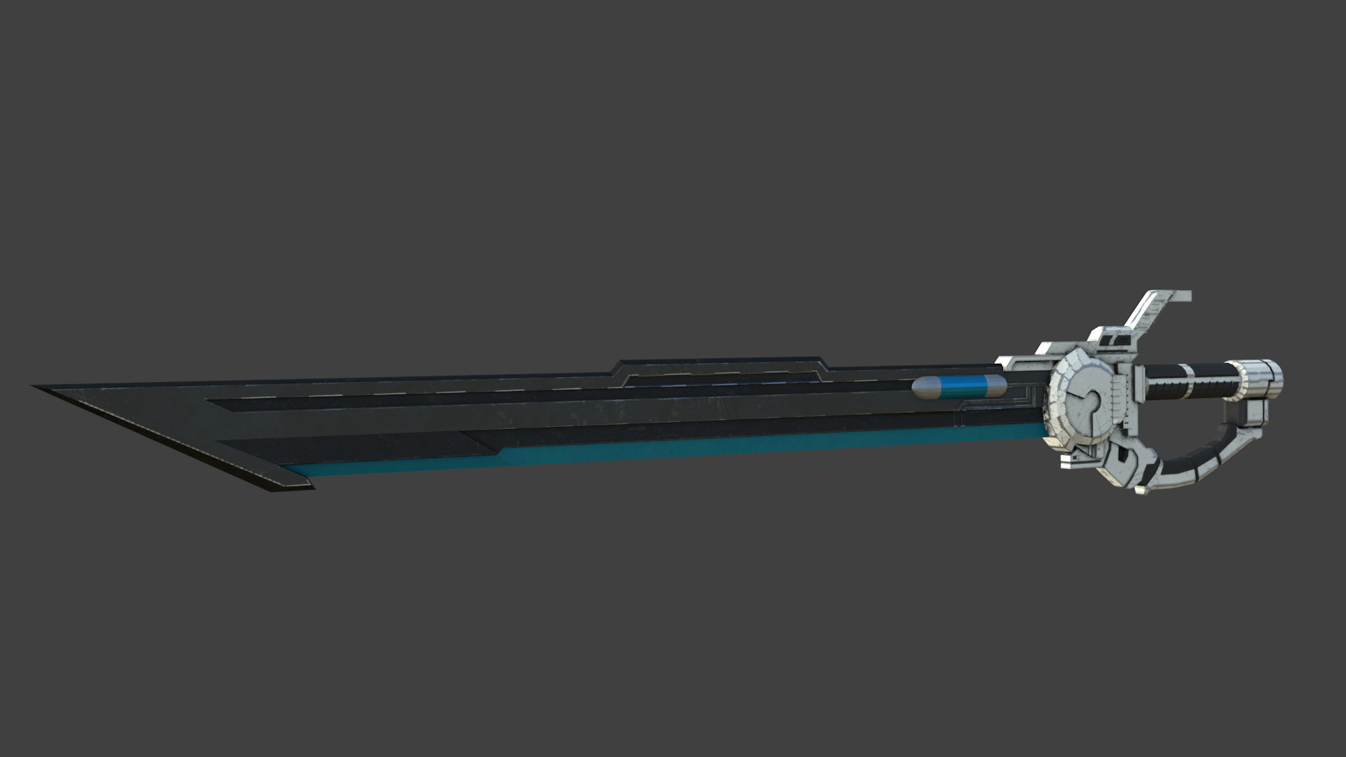 Art updated futuristic blade 3D - TurboSquid 1603089