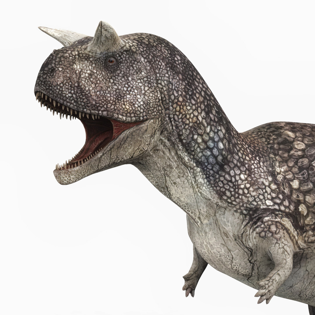 carnotaurus 3d google