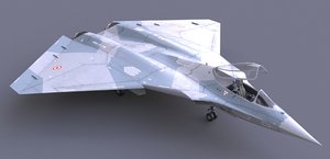 fcas future combat 3D model