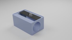 sharpener pen 3D model