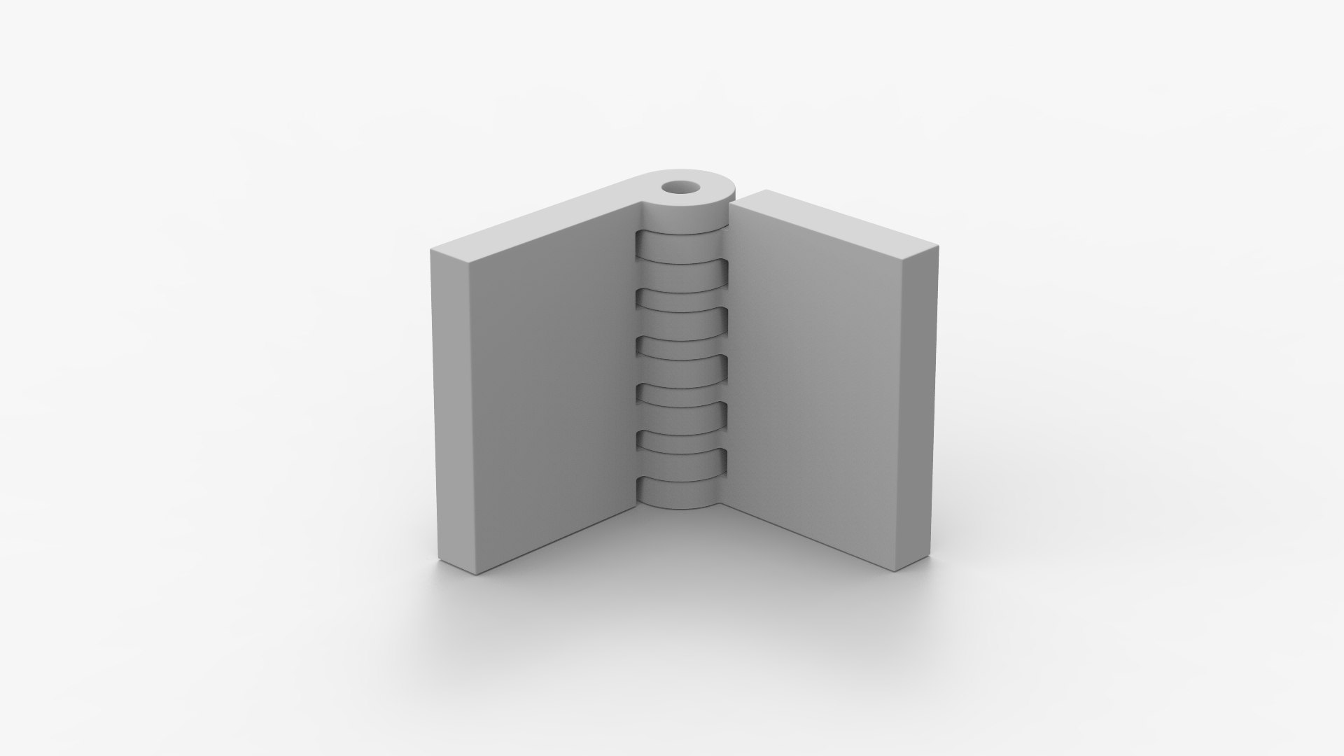 Hinge function stl 3D model TurboSquid 1603576