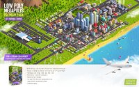 Low Poly Megapolis City Premium Pack (Landscape, Buildings, Airport)