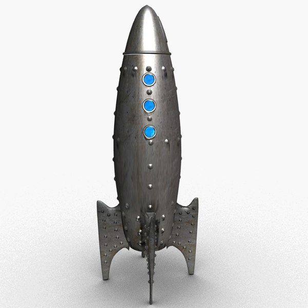 Rocket STL Models for Download TurboSquid