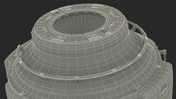 3D iss module poisk mini - TurboSquid 1603717