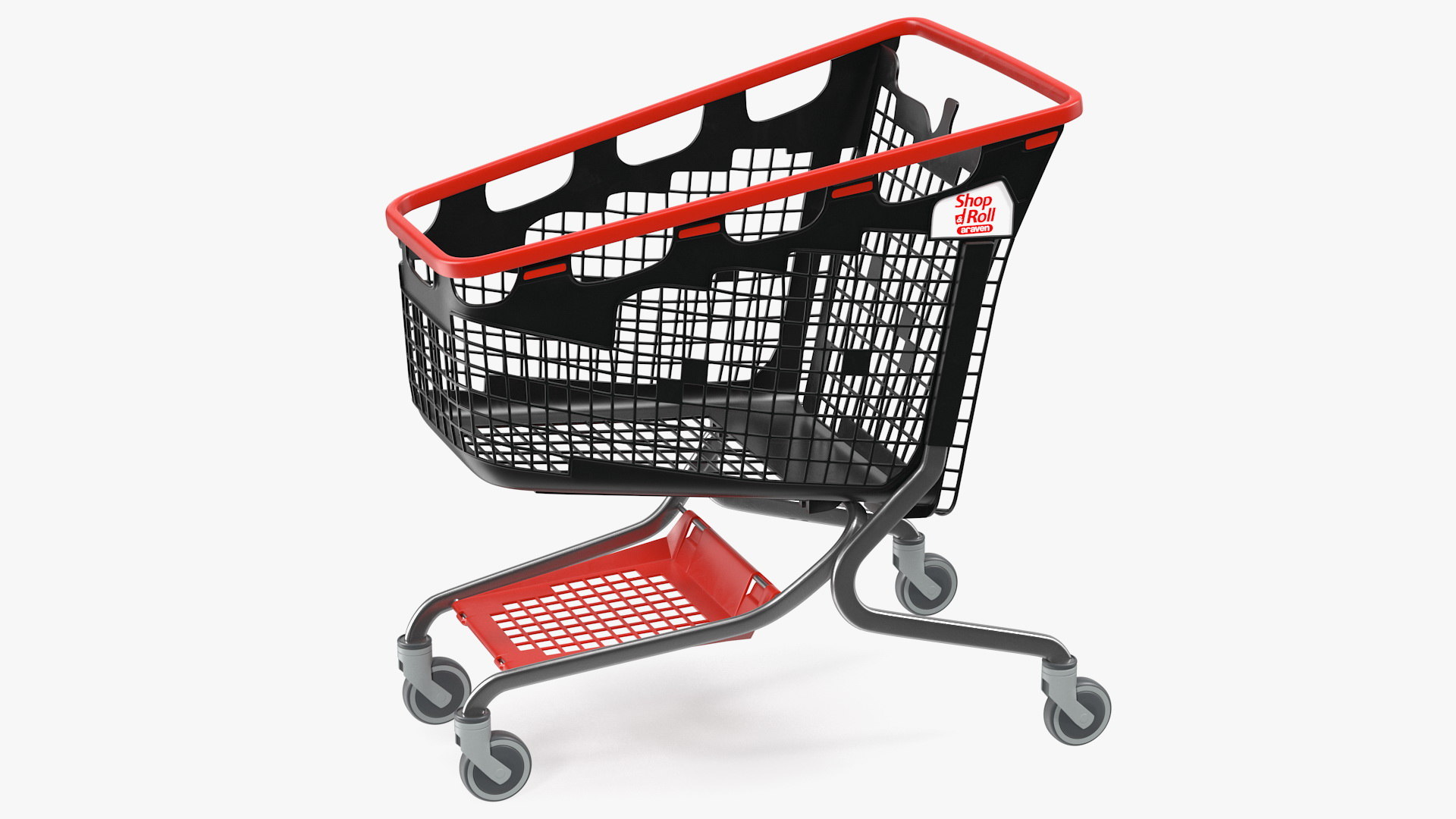 3D araven shopping cart loop TurboSquid 1603933