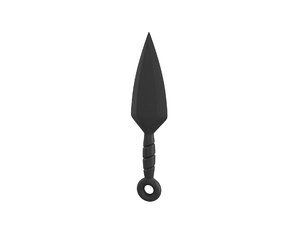 kunai weapon knife 3D model