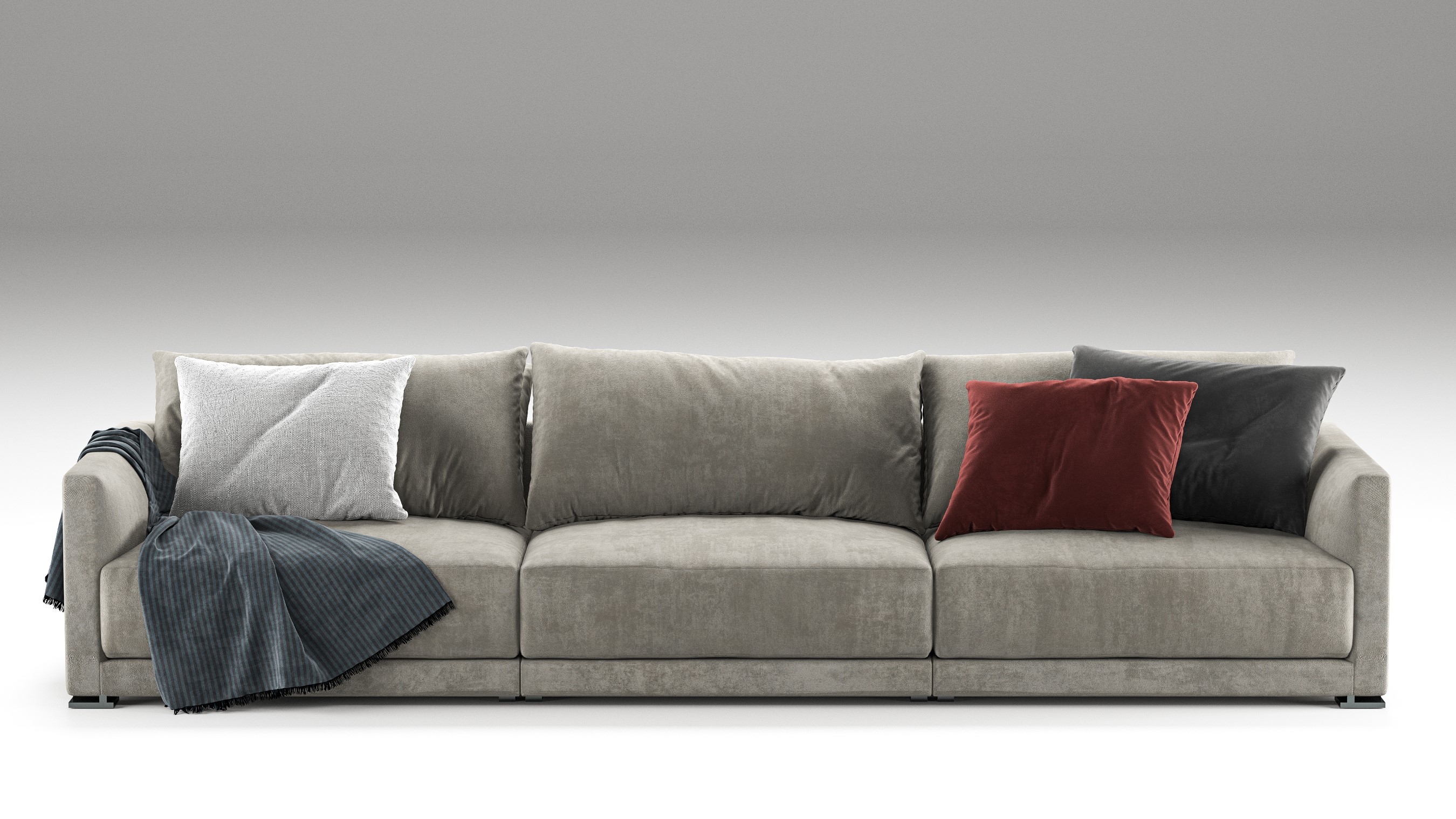 Poliformブリストルソファ3Dモデル TurboSquid 1603917