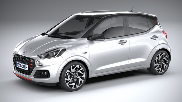 Hyundai I10 N Line 2020 3d Modell Turbosquid 1603997