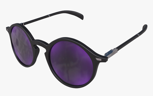 3D sunglasses glasses sun model