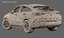 3D 2020 mercedes-benz gle coupe