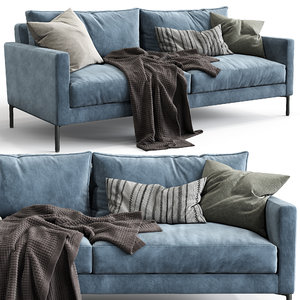 interface sofa luca 3D model