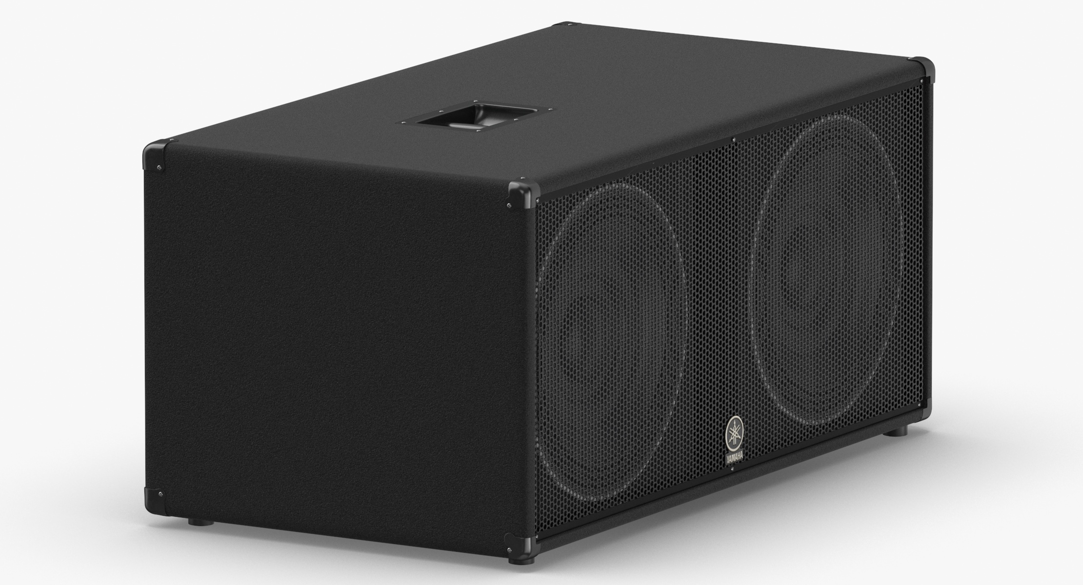 Professional Yamaha Speaker SW218V Modelo 3D TurboSquid 1604084