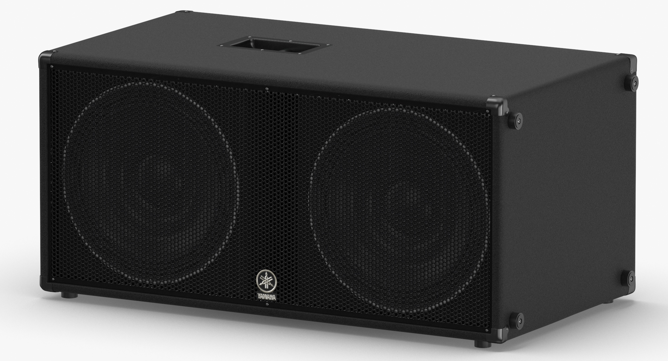 Professional Yamaha Speaker SW218V Modelo 3D TurboSquid 1604084