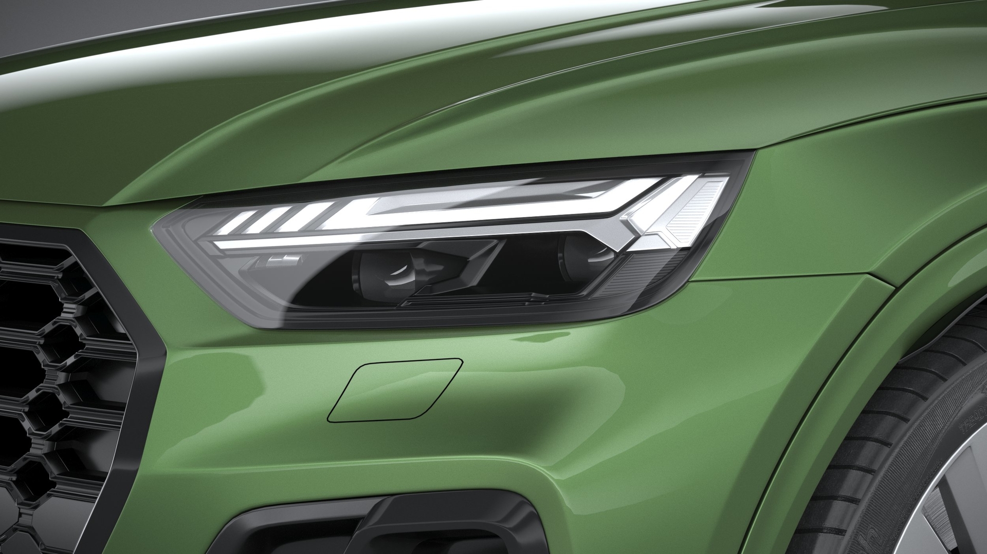 Audi q5 sline 3D model TurboSquid 1604143