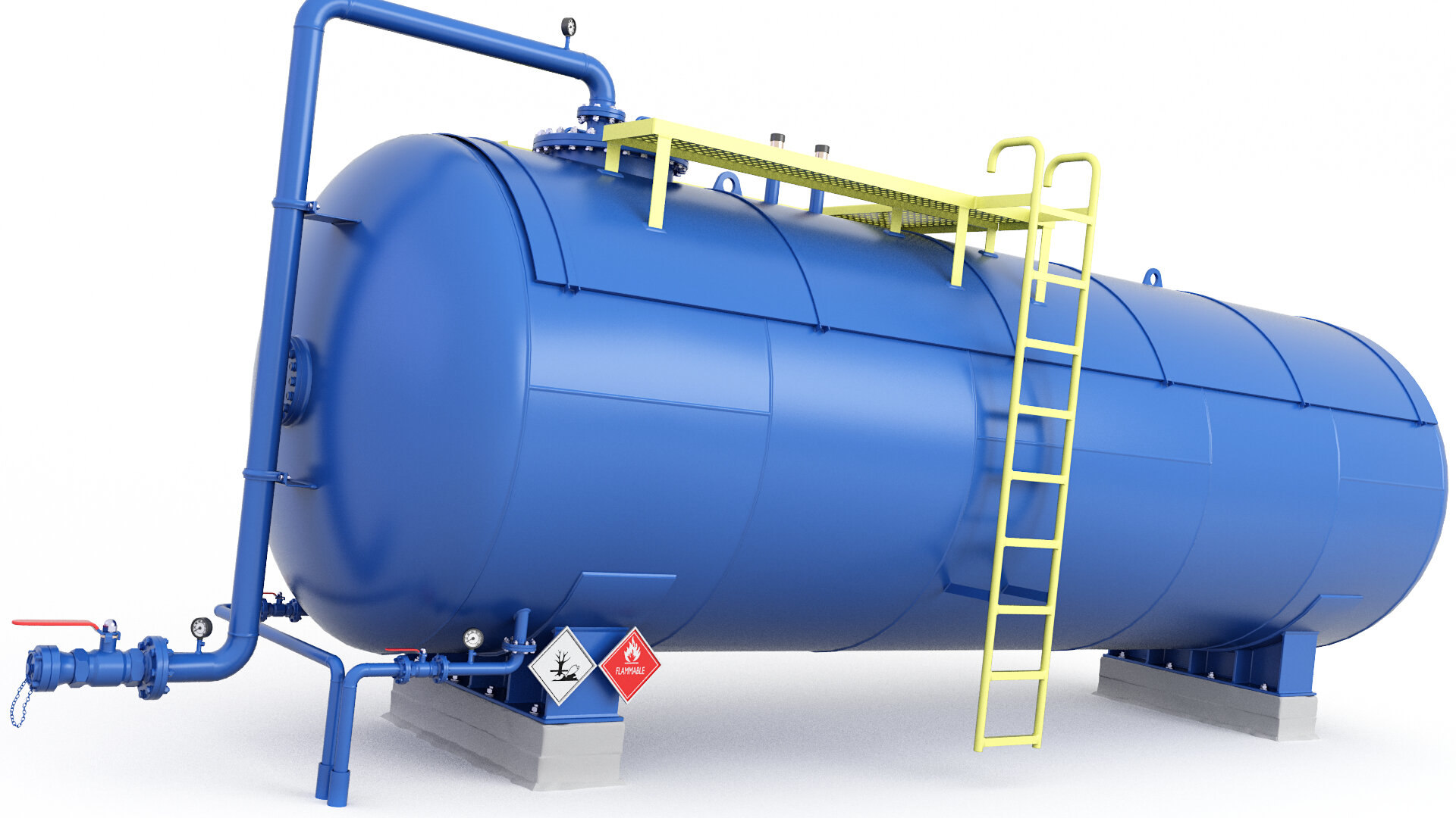 Tank pressure 3D TurboSquid 1602781