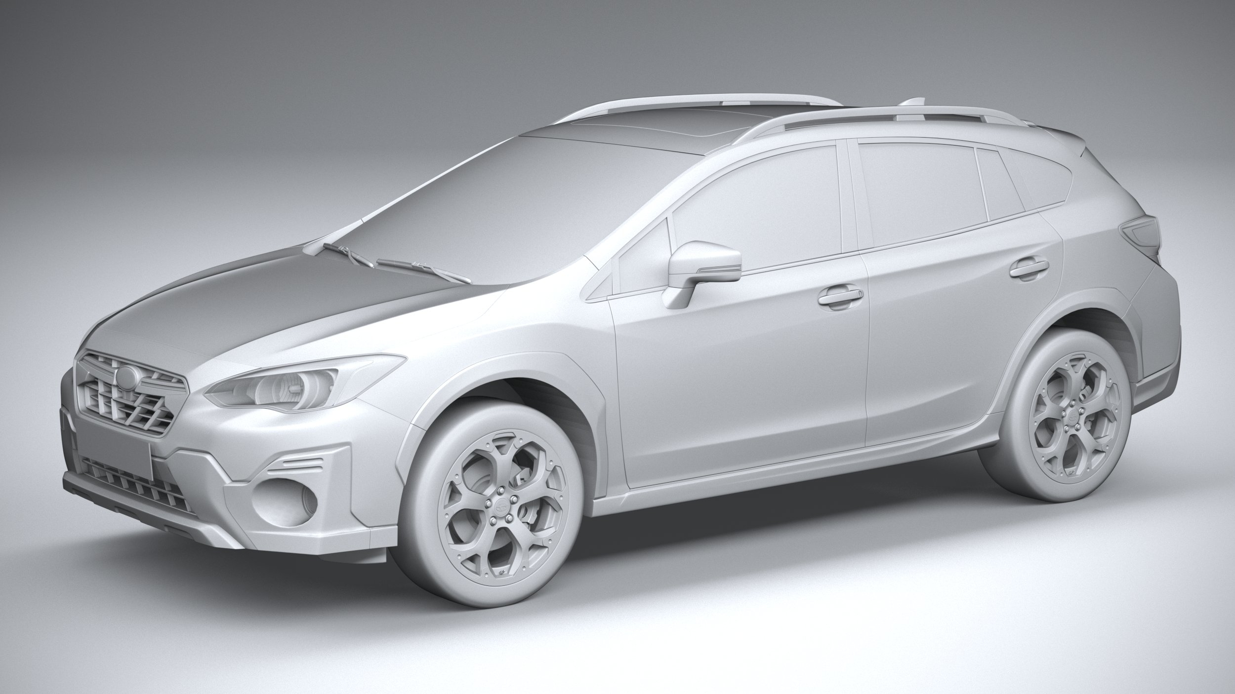 subaru crosstrek diecast model