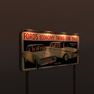 billboard 3D model