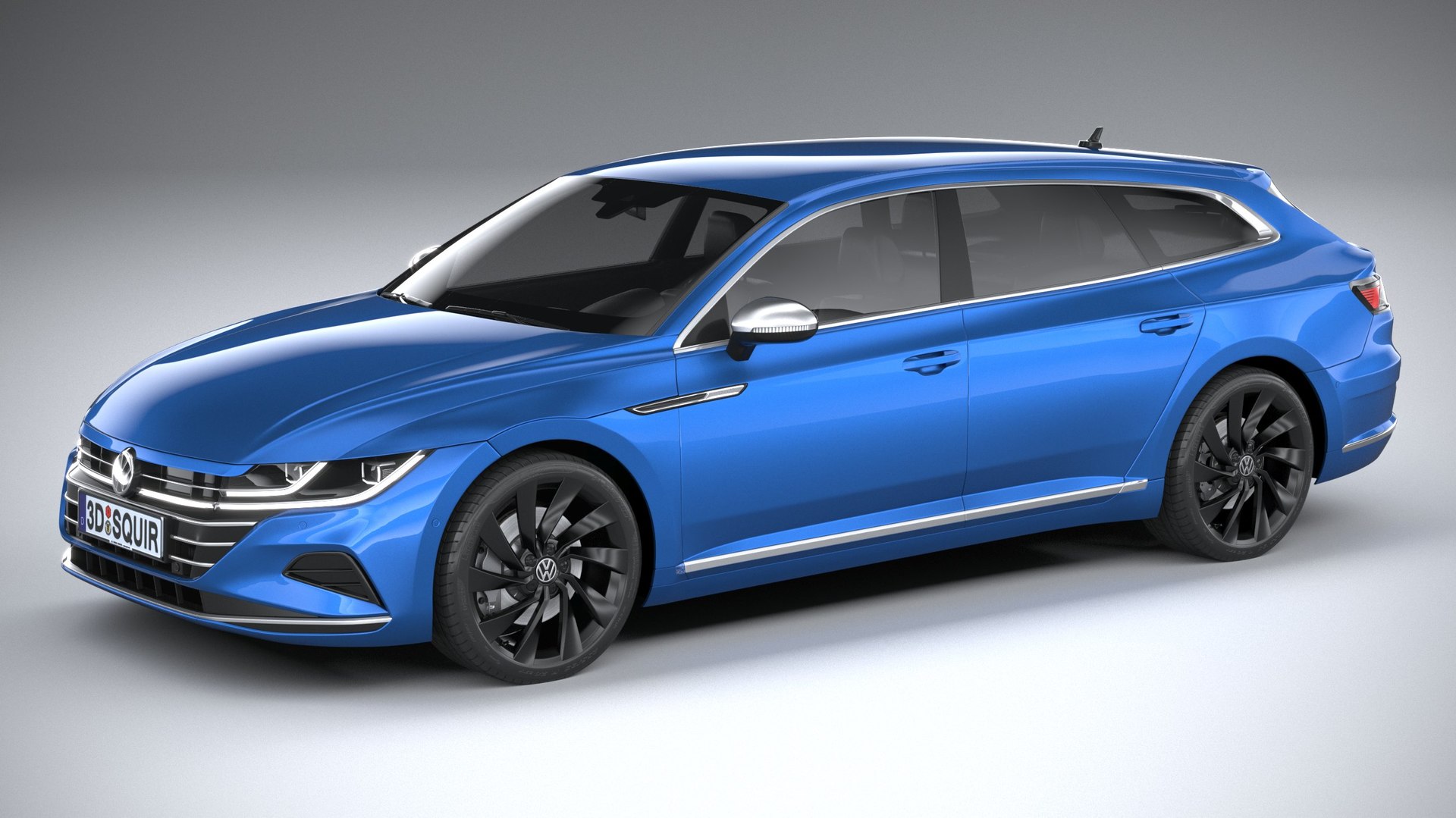 3D volkswagen arteon shooting model - TurboSquid 1604366