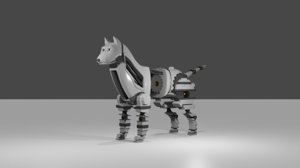 robot dog model